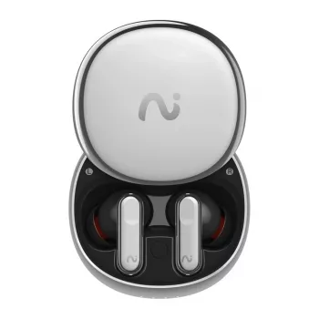 VIAIM Nano+ Auricolari AI con registratore vocale (argento)