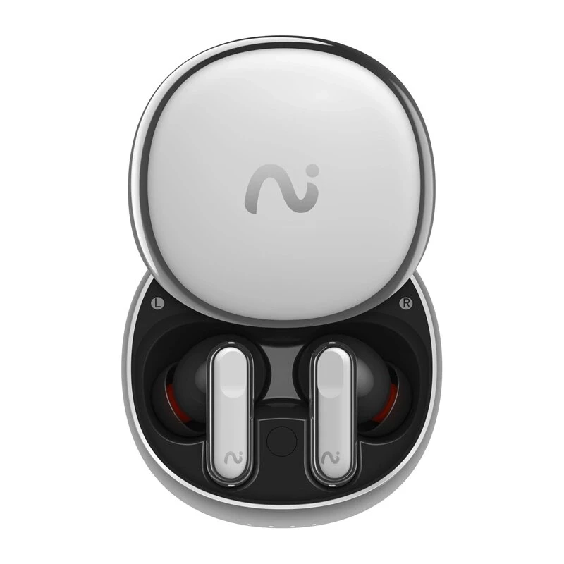 VIAIM Nano+ Auricolari AI con registratore vocale (argento)