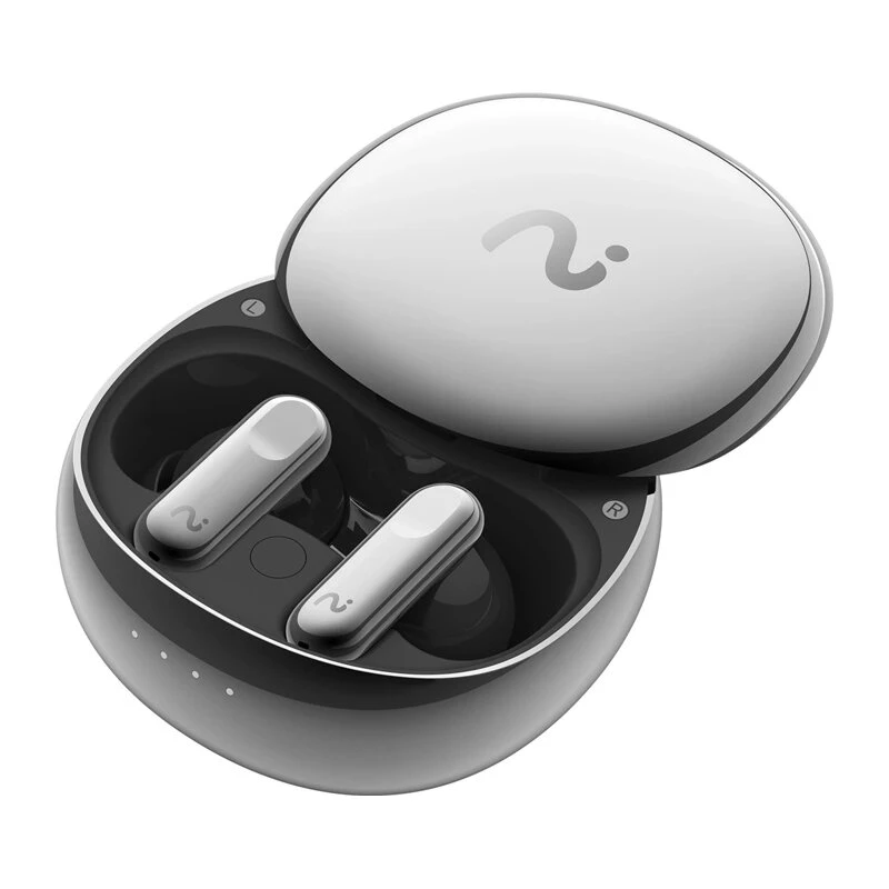 VIAIM Nano+ Auricolari AI con registratore vocale (argento)