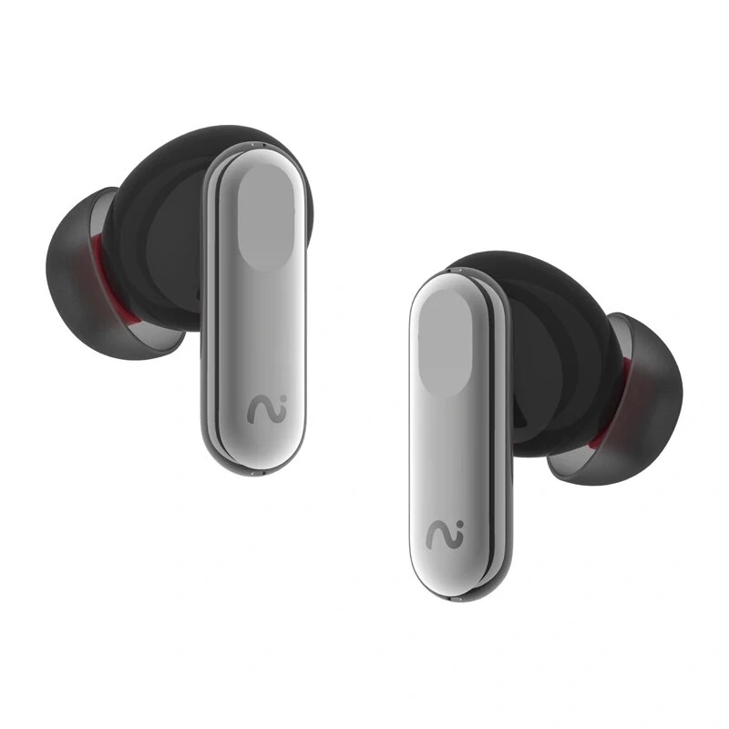 VIAIM Nano+ Auricolari AI con registratore vocale (argento)
