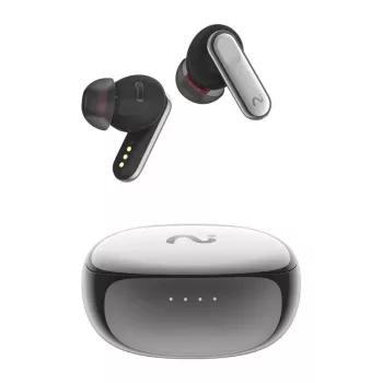 VIAIM Nano+ Auricolari AI con registratore vocale (argento)