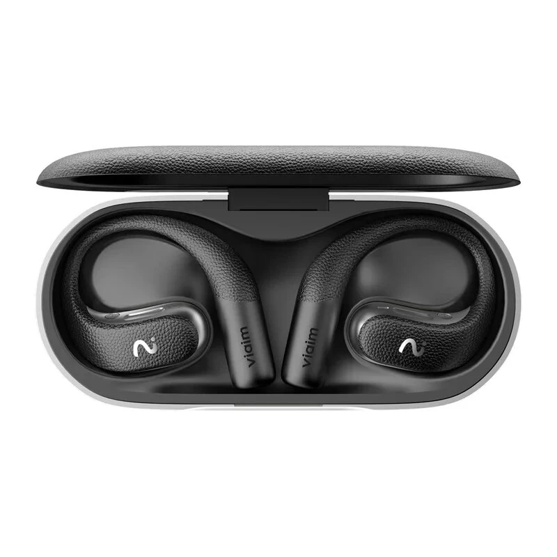VIAIM Open Note Auricolari AI con registratore vocale, Nero