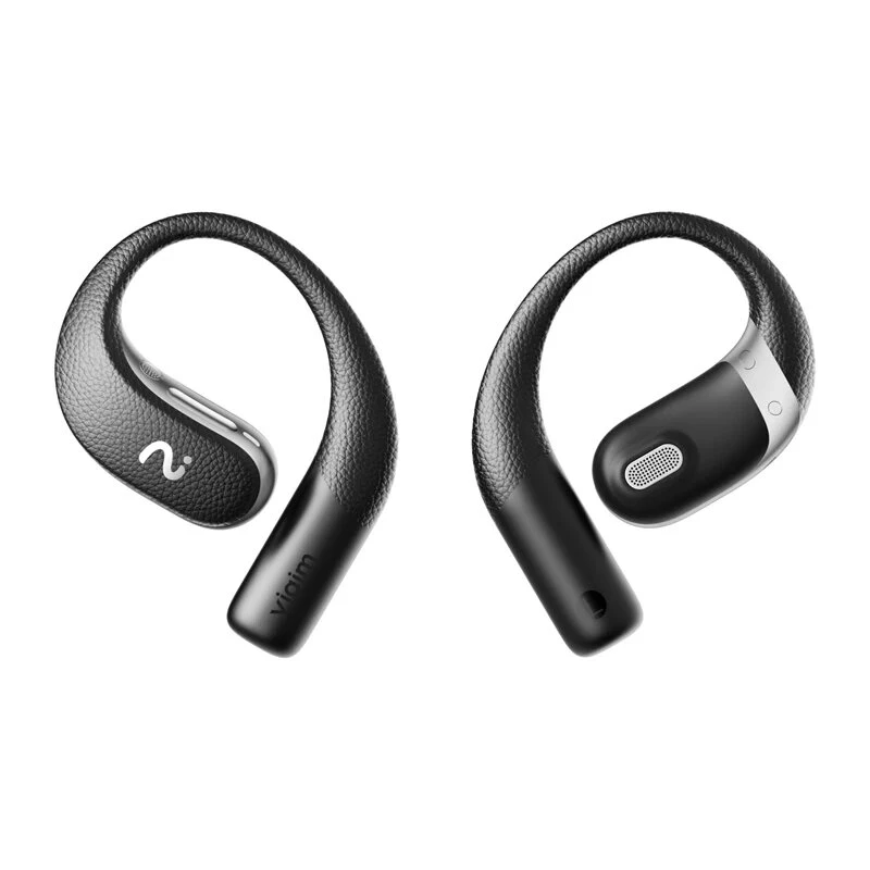 VIAIM Open Note Auricolari AI con registratore vocale, Nero