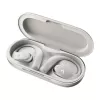 VIAIM Open Note auricolari AI con registratore vocale, trascrizione e traduzione in tempo reale, open-ear, Hi-Res, Bluetooth, batteria fino a 53 h, grigi