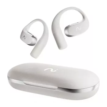 VIAIM Open Note AI Earbuds con registratore vocale (grigio) - 32GB, Bluetooth 5.3