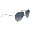 Victoria Beckham VB203S-706 Occhiali da sole da donna havana acetato marrone sfumato 62mm