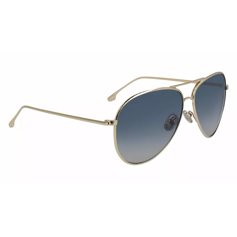 Victoria Beckham VB203S-706 Occhiali da sole da donna havana acetato marrone sfumato 62mm