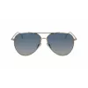 Victoria Beckham VB203S-706 Occhiali da sole da donna havana acetato marrone sfumato 62mm