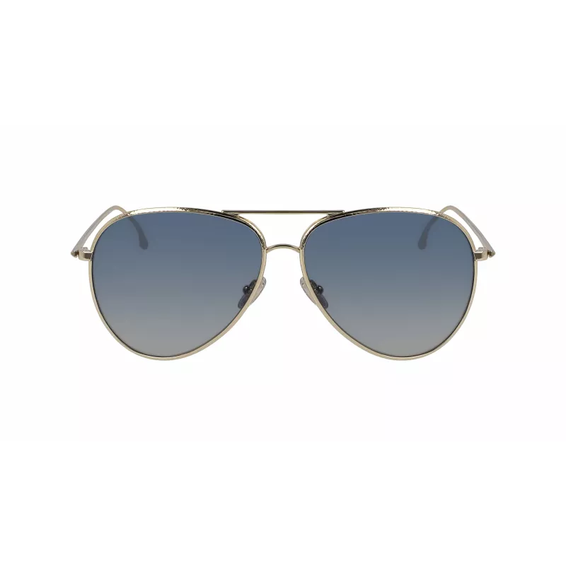 Victoria Beckham VB203S-706 Occhiali da sole da donna havana acetato marrone sfumato 62mm