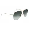 Occhiali da sole Victoria Beckham VB203S-713 a occhio di gatto oro marrone sfumato 62mm