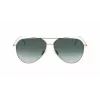 Occhiali da sole Victoria Beckham VB203S-713 a occhio di gatto oro marrone sfumato 62mm