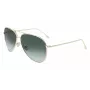 Occhiali da sole Victoria Beckham VB203S-713 a occhio di gatto oro marrone sfumato 62mm