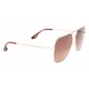 Victoria Beckham VB217S-714 Occhiali da sole donna Havana marrone sfumato 61mm