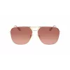Victoria Beckham VB217S-714 Occhiali da sole donna Havana marrone sfumato 61mm