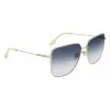 Victoria Beckham VB218S-720 Occhiali da Sole Donna Havana Marrone Sfumato 61mm