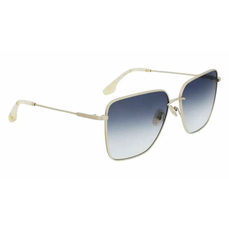 Victoria Beckham VB218S-720 Occhiali da Sole Donna Havana Marrone Sfumato 61mm