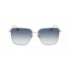 Victoria Beckham VB218S-720 Occhiali da Sole Donna Havana Marrone Sfumato 61mm