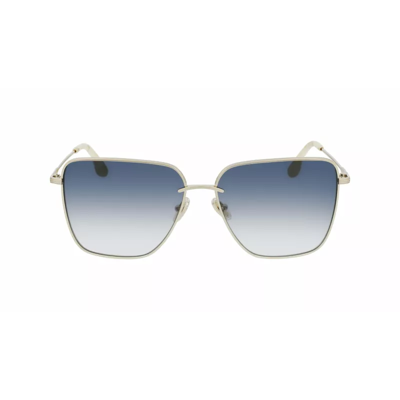 Victoria Beckham VB218S-720 Occhiali da Sole Donna Havana Marrone Sfumato 61mm