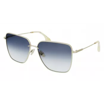Victoria Beckham VB218S-720 Occhiali da Sole Donna Havana Marrone Sfumato 61mm