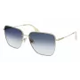 Victoria Beckham VB218S-720 Occhiali da Sole Donna Havana Marrone Sfumato 61mm