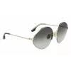 Occhiali da sole donna Victoria Beckham VB220S-713 oro marrone sfumato a farfalla