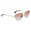 Victoria Beckham VB221S-725 Donna Occhiali da sole Havana Acetato Marrone Sfumato 60mm