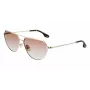 Victoria Beckham VB221S-725 Donna Occhiali da sole Havana Acetato Marrone Sfumato 60mm
