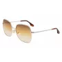 Victoria Beckham VB223S-708 Occhiali da Sole Donna - Montatura in Acetato Havana, Lenti in Policarbonato Marroni, 56 mm