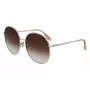 Victoria Beckham VB224S-702 Occhiali da sole donna oro/Havana marrone sfumato 59mm
