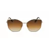 Victoria Beckham VB225S-702 Occhiali da sole da donna Havana/Marrone sfumato 59mm