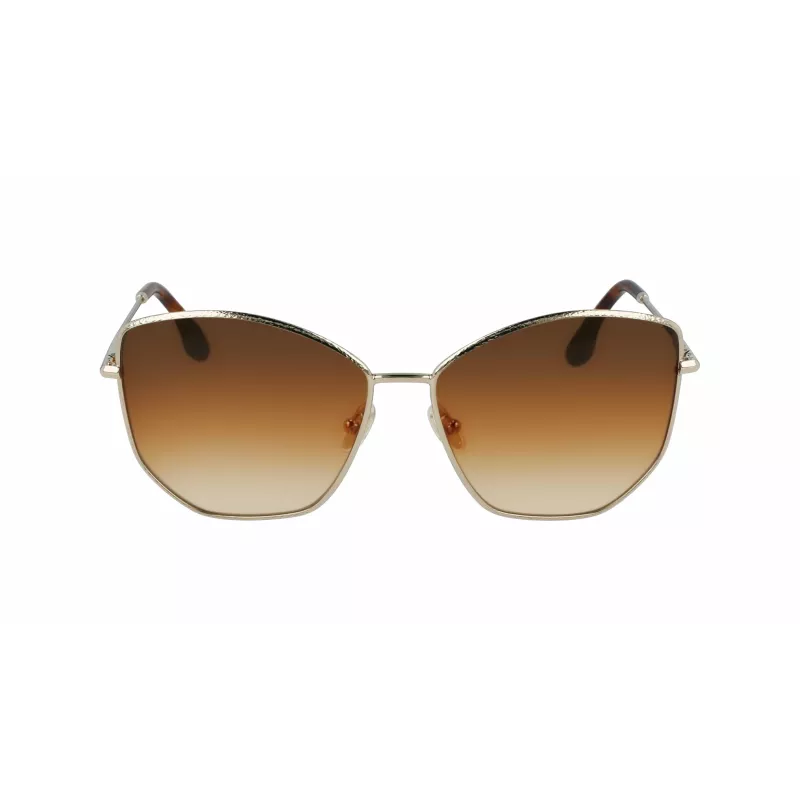 Victoria Beckham VB225S-702 Occhiali da sole da donna Havana/Marrone sfumato 59mm