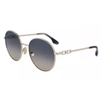Victoria Beckham VB231S-756 Occhiali da sole donna Havana marrone sfumato 58mm