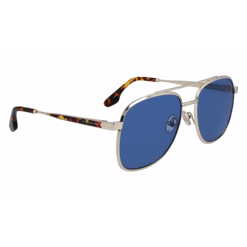 Victoria Beckham VB233S5817720 Occhiali da sole donna - Montatura acetato squadrata - 58/17/140 mm