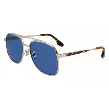 Victoria Beckham VB233S5817720 Occhiali da sole donna - Montatura acetato squadrata - 58/17/140 mm