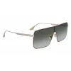 Victoria Beckham VB238S5819700 Occhiali da sole donna rettangolari Havana Brown Gradient 58mm