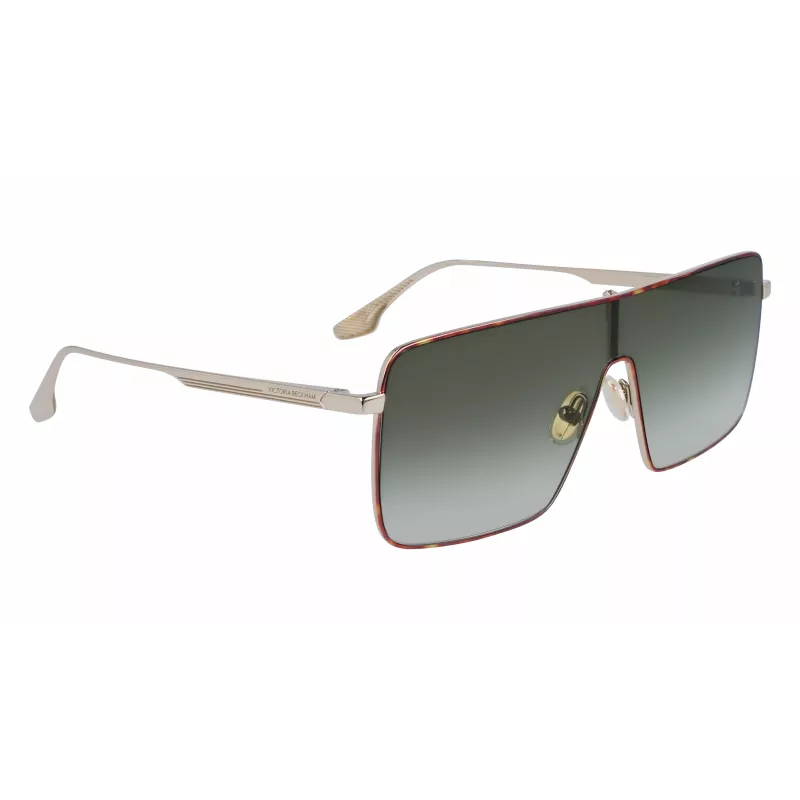 Victoria Beckham VB238S5819700 Occhiali da sole donna rettangolari Havana Brown Gradient 58mm