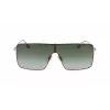 Victoria Beckham VB238S5819700 Occhiali da sole donna rettangolari Havana Brown Gradient 58mm