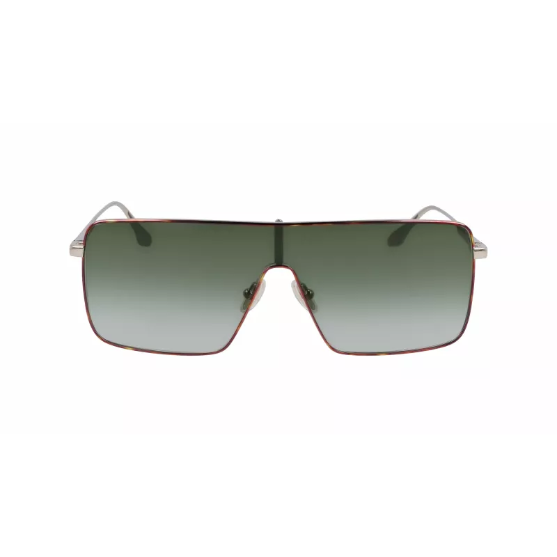 Victoria Beckham VB238S5819700 Occhiali da sole donna rettangolari Havana Brown Gradient 58mm