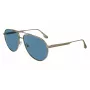 Victoria Beckham VB242S6114720 Occhiali da sole donna squadrati marrone montatura oro lenti sfumate marroni 61/14/140 mm