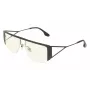 Occhiali da sole donna Victoria Beckham VB250S5913001 oversize squadrati - montatura nera, lenti grigie sfumate 59 mm