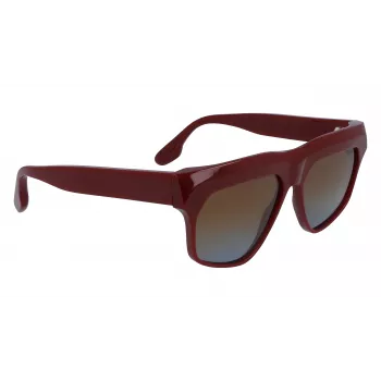Victoria Beckham VB603S-604 Occhiali da sole donna - Montatura oversize quadrata in acetato 56/15/145 mm