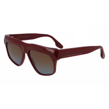 Victoria Beckham VB603S-604 Occhiali da sole donna - Montatura oversize quadrata in acetato 56/15/145 mm