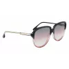 Victoria Beckham VB618S-039 Occhiali da sole da donna squadrati havana 60mm