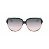 Victoria Beckham VB618S-039 Occhiali da sole da donna squadrati havana 60mm