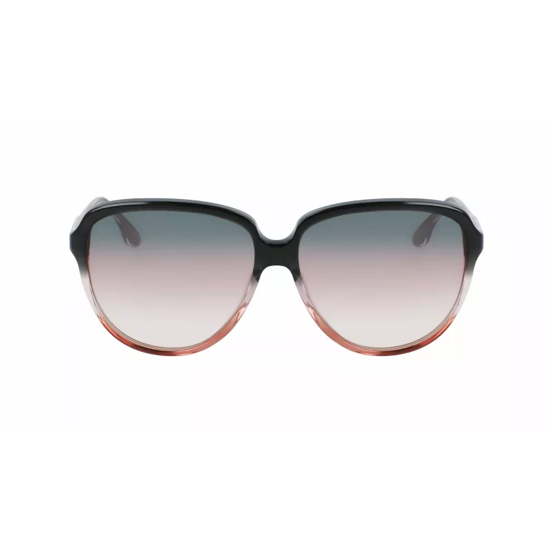 Victoria Beckham VB618S-039 Occhiali da sole da donna squadrati havana 60mm