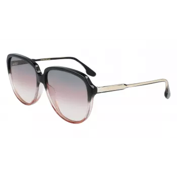 Victoria Beckham VB618S-039 Occhiali da sole da donna squadrati havana 60mm