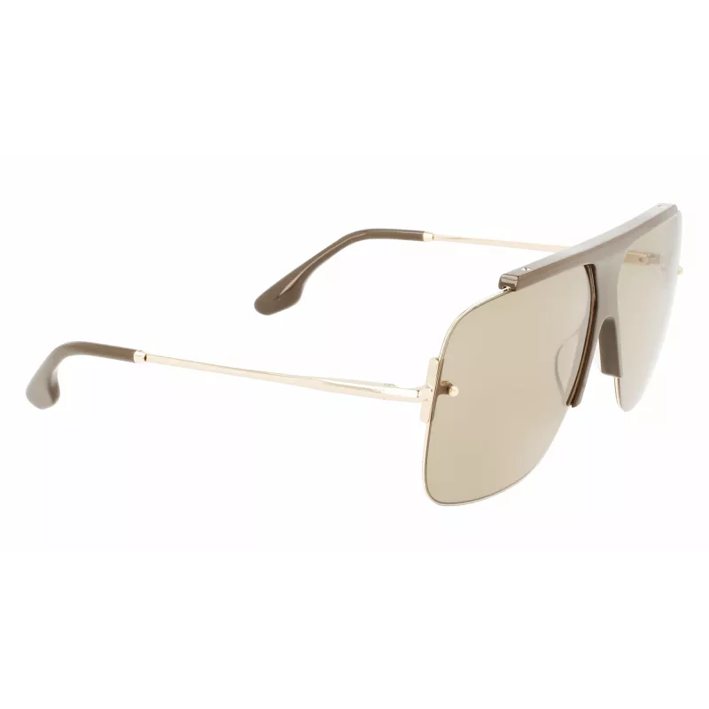 Occhiali da sole da donna Victoria Beckham VB627S-207 a occhio di gatto havana marrone sfumato 64 mm
