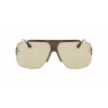 Occhiali da sole da donna Victoria Beckham VB627S-207 a occhio di gatto havana marrone sfumato 64 mm