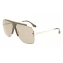 Occhiali da sole da donna Victoria Beckham VB627S-207 a occhio di gatto havana marrone sfumato 64 mm