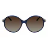 Occhiali da sole donna Victoria Beckham VB632S-419 havana blu sfumato 58mm